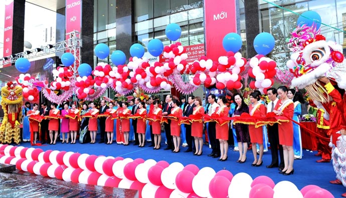 Tổ chức lễ khai chương