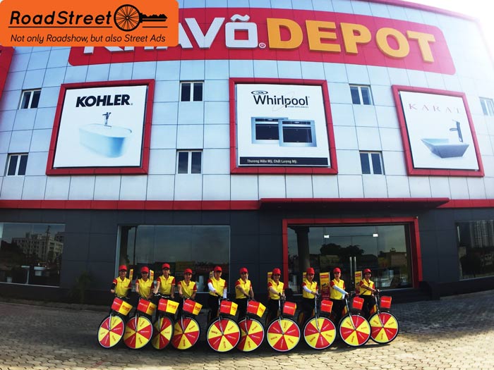 Sự kiện quảng cáo roadshow của Ritavo