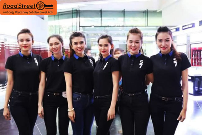 Cung cấp PG chuyên nghiệp tại Hà Nội