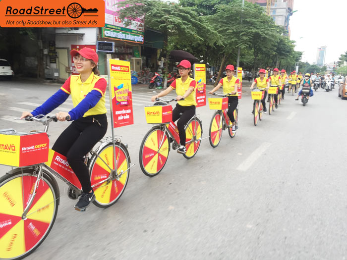 Những lưu ý khi thực hiện roadshow