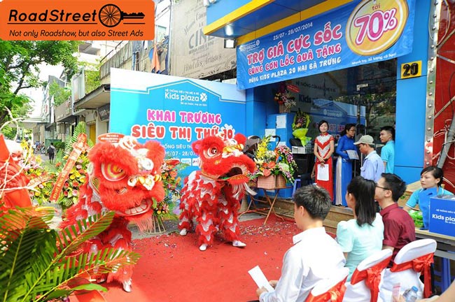 Tổ chức lễ khai trương