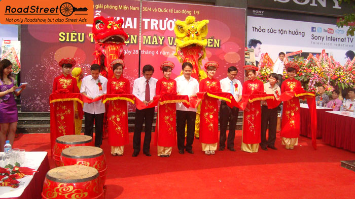 Tổ chức lễ khai trương, khánh thành