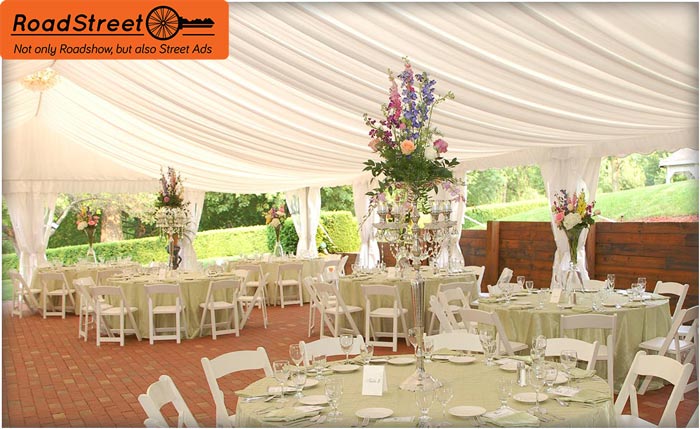 Tổ chức sự kiện ngoài trời