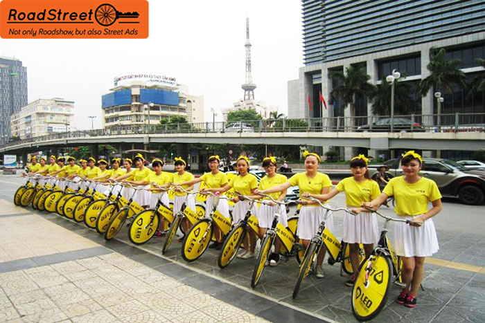 Bí quyết chạy roadshow