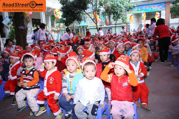 Kinh nghiệm tổ chức sự kiện giáng sinh