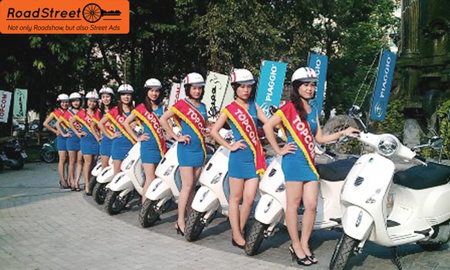 Lên kế hoạch cho sự kiện roadshow