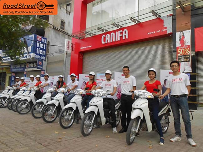 Những hình thức roadshow phổ biến