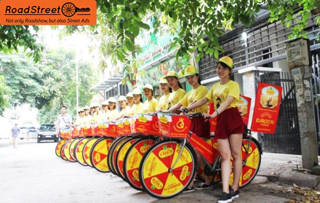 Những sự cố khi chạy roadshow