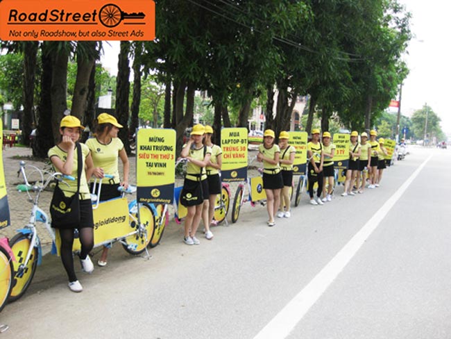 Roadshow đối với doanh nghiệp