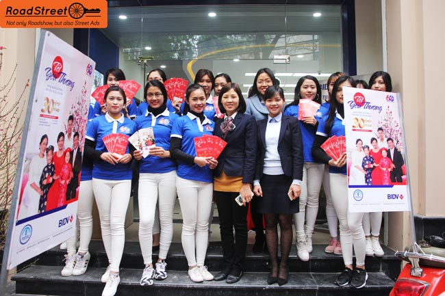 Roadshow kích hoạt thương hiệu BIDV