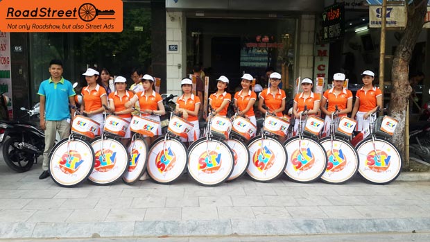 Roadshow kích hoạt thương hiệu SCTV