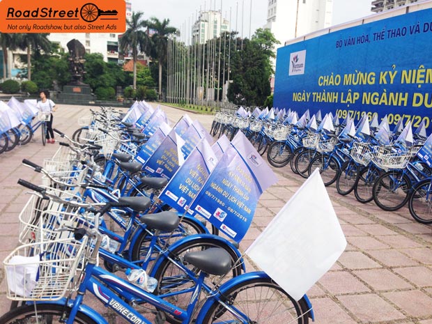 Roadshow xe đạp kỷ niệm thành lập ngành du lịch Việt Nam