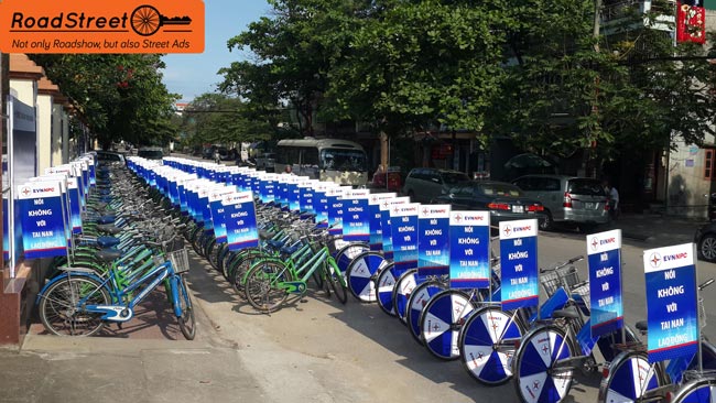 Roadshow xe đạp của tập đoàn điện lực EVN NPC