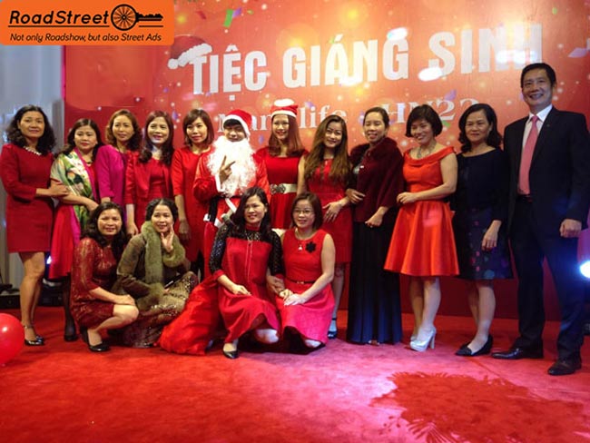 Tổ chức sự kiện noel