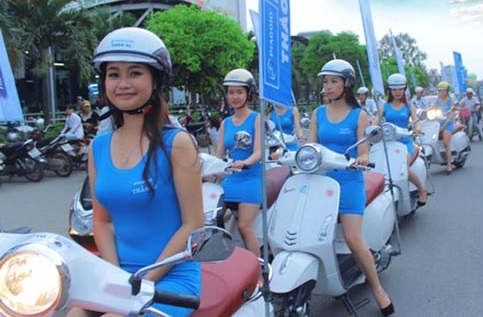 Roadshow xe máy miền nam