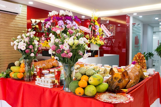 Cúng khai trương cần những gì