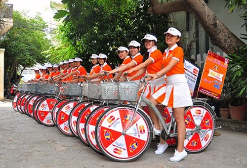 chạy roadshow tại hồ chí minh