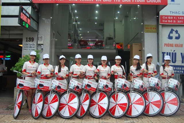 Đơn vị làm road show