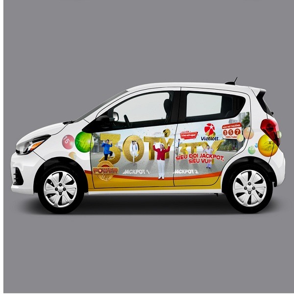 Quảng Cáo Trên Taxi Tại Hồ Chí Minh